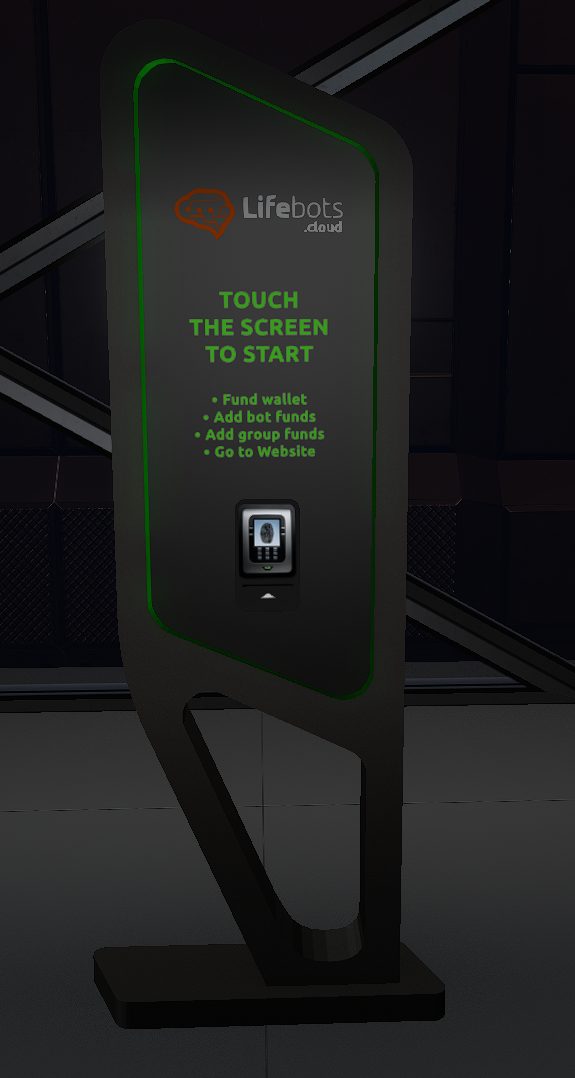 LifeBots Terminal